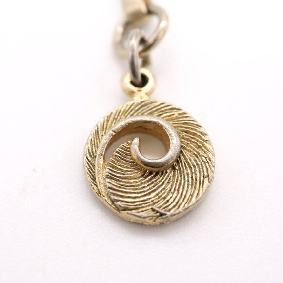 Vintage Signed Lisner Leaf Adjustable Choker Collar Necklace Gold Tone - Picture 4 of 8